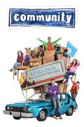 Poster к сериалу "Community" #1283645