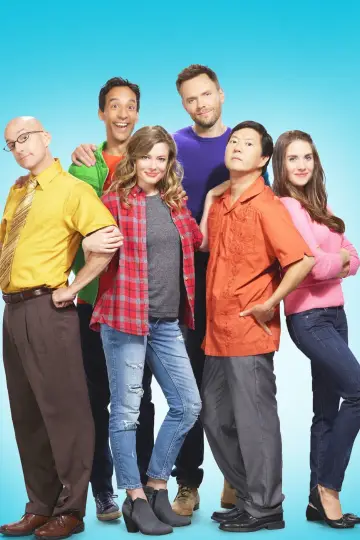 Poster к сериалу "Community" #1283646