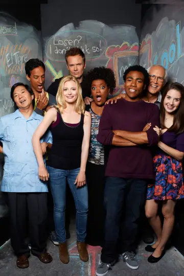 Poster к сериалу "Community" #1283647