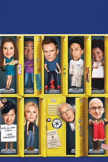 Poster к сериалу "Community" #1283648
