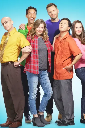 Poster к сериалу "Community" #1283649