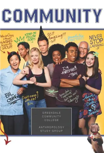 Poster к сериалу "Community" #1283650