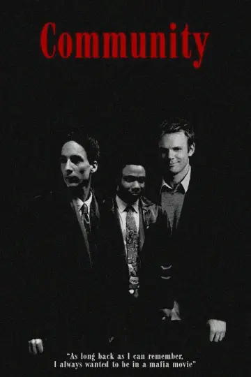 Poster к сериалу "Community" #1283651