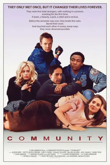 Poster к сериалу "Community" #1283652