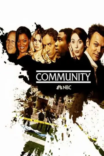 Poster к сериалу "Community" #1283653