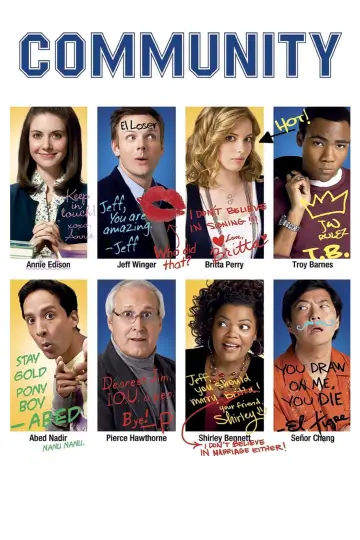 Poster к сериалу "Community" #1283654