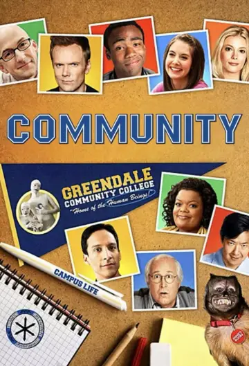 Poster к сериалу "Community" #1283655