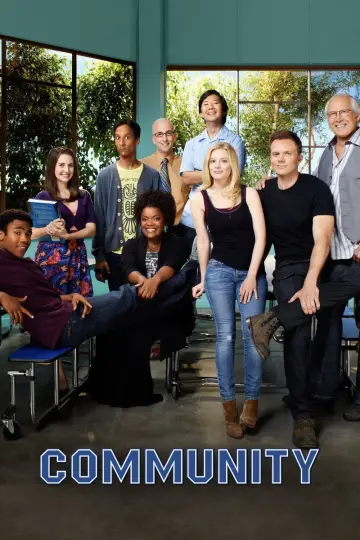 Poster к сериалу "Community" #1283656