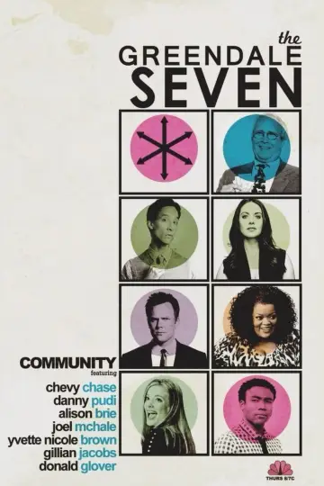 Poster к сериалу "Community" #1283660