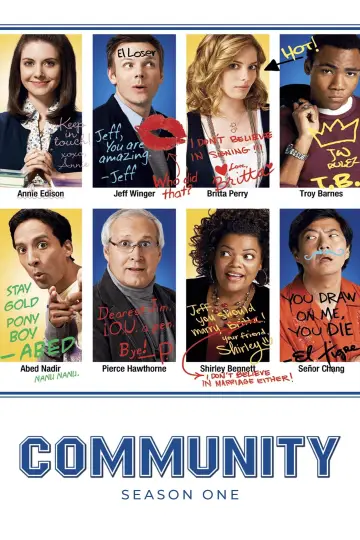 Poster for the TV series "Community" #1611596