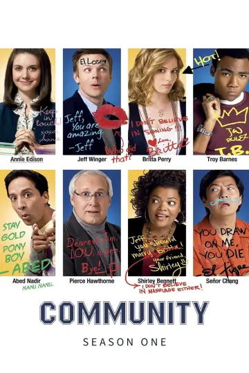 Poster for the TV series "Community" #1611597