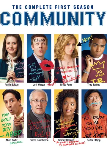 Poster for the TV series "Community" #1611599