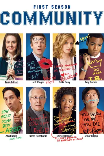 Poster for the TV series "Community" #1611600