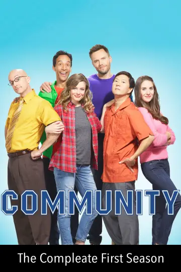 Poster for the TV series "Community" #1611601