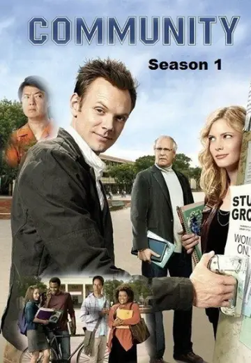 Poster for the TV series "Community" #1611602