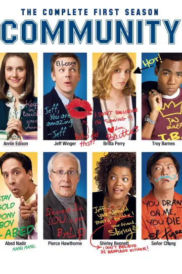 Poster for the TV series "Community" #1611603