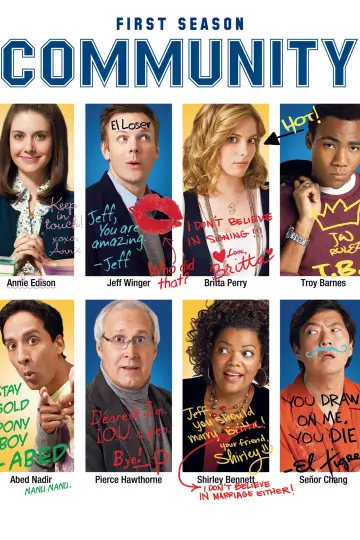 Poster for the TV series "Community" #1611604
