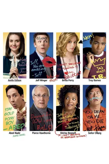Poster for the TV series "Community" #1611606