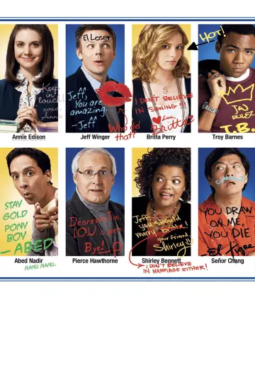 Poster for the TV series "Community" #1611609