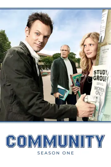 Poster for the TV series "Community" #1611610