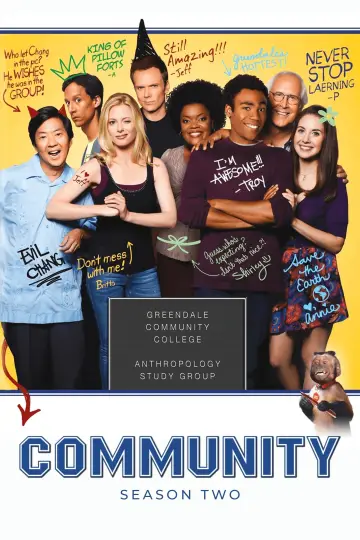 Poster for the TV series "Community" #1611614