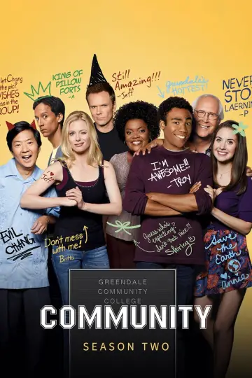 Poster for the TV series "Community" #1611615