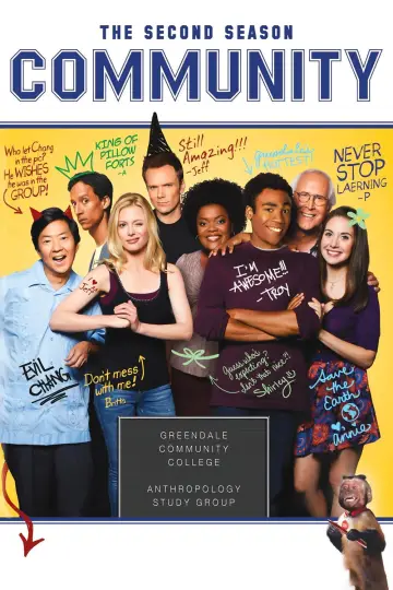 Poster for the TV series "Community" #1611617