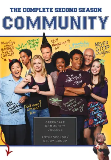 Poster for the TV series "Community" #1611618