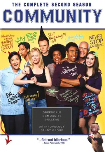 Poster for the TV series "Community" #1611619