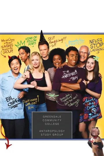Poster for the TV series "Community" #1611622