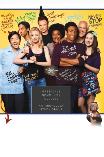 Poster for the TV series "Community" #1611623
