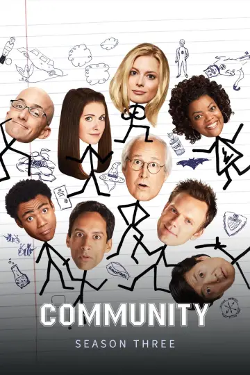 Poster for the TV series "Community" #1611626