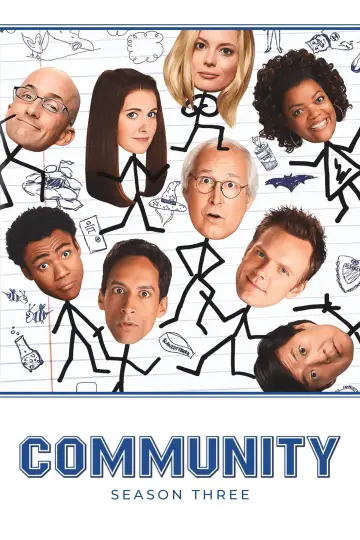 Poster for the TV series "Community" #1611627