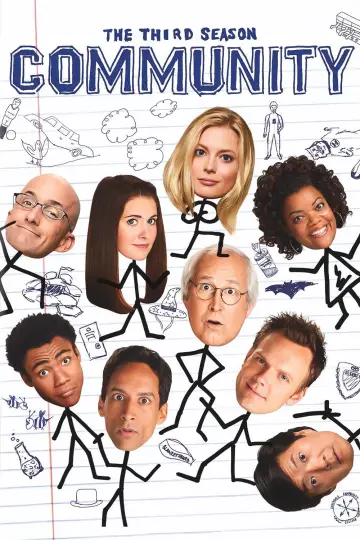 Poster for the TV series "Community" #1611628