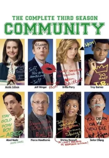 Poster for the TV series "Community" #1611629