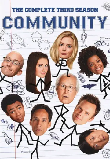Poster for the TV series "Community" #1611630