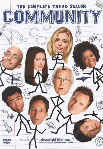Poster for the TV series "Community" #1611631