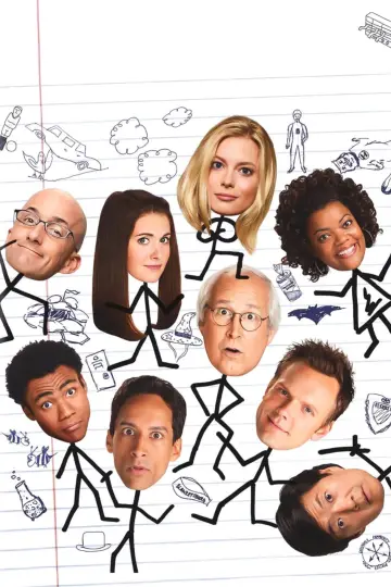 Poster for the TV series "Community" #1611633