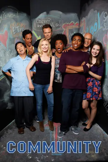 Poster for the TV series "Community" #1611635