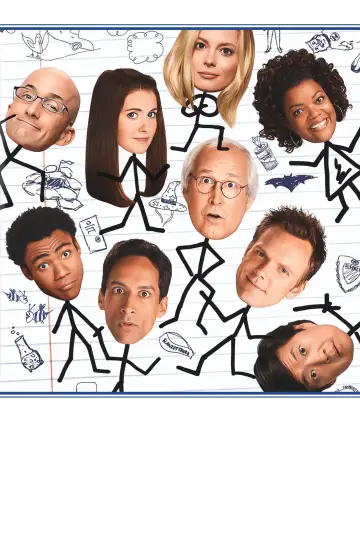 Poster for the TV series "Community" #1611636