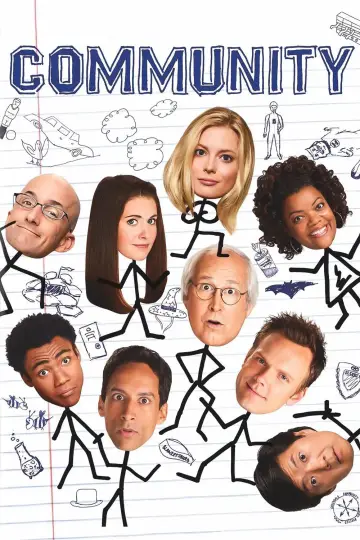 Poster for the TV series "Community" #1611637