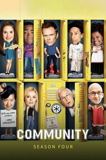 Poster for the TV series "Community" #1611640