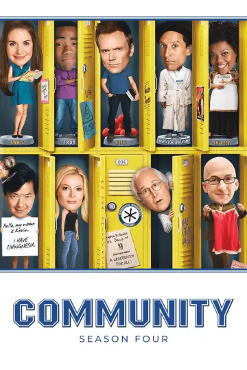 Poster for the TV series "Community" #1611641