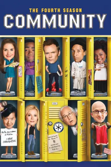 Poster for the TV series "Community" #1611642