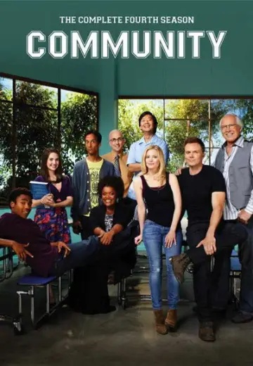 Poster for the TV series "Community" #1611643