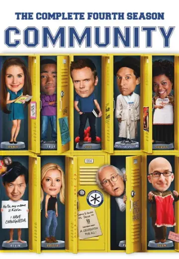 Poster for the TV series "Community" #1611644