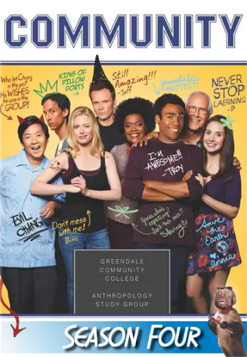Poster for the TV series "Community" #1611645
