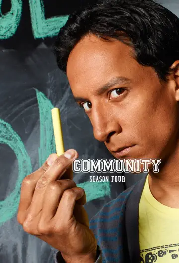 Poster for the TV series "Community" #1611646