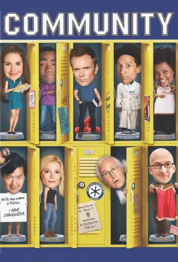 Poster for the TV series "Community" #1611648