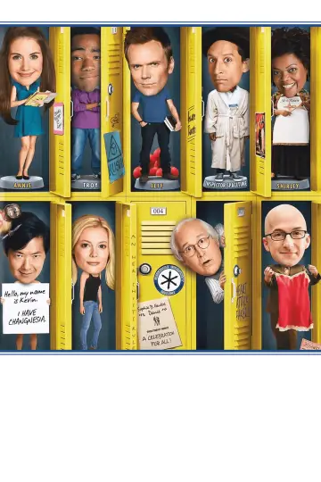 Poster for the TV series "Community" #1611650